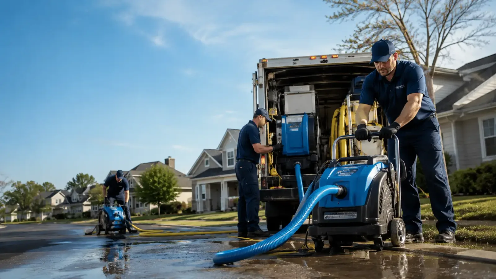 Flood Damage Cleanup in Jamestown, KY